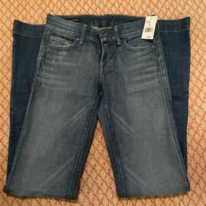 Citizen of Humanity faye#003 low waist full leg